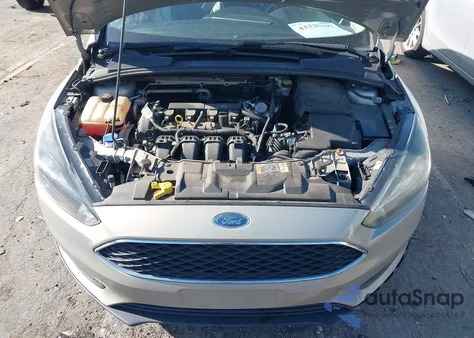 2016 Ford Focus Se from USA, damaged, VIN 1FADP3F25GL393323